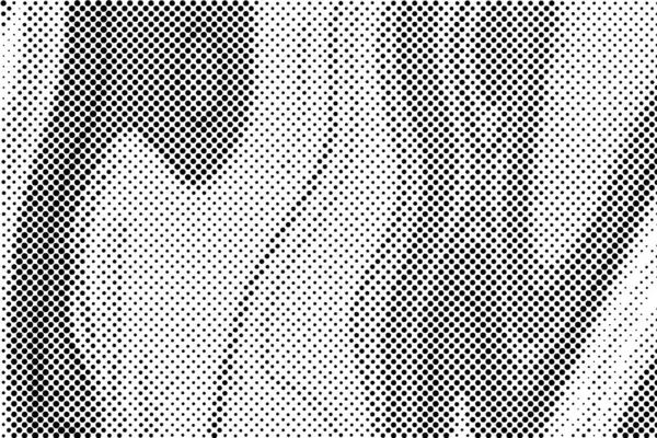 Полутоновый Векторный Рисунок Ретро Белый Лист Бумаги — стоковый вектор