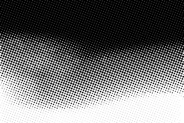 Полутоновый Векторный Рисунок Ретро Графический Гранж — стоковый вектор