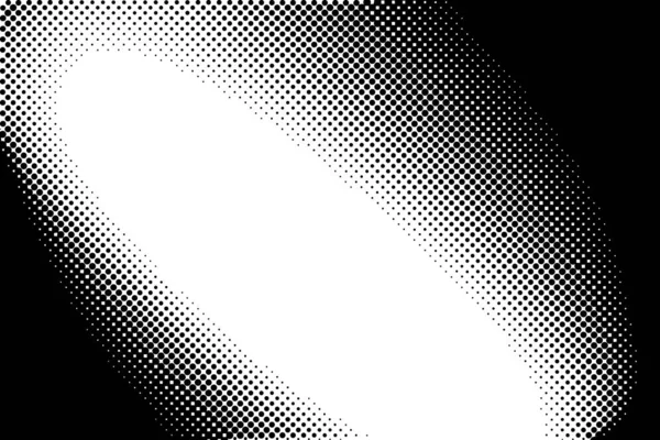 Радиальный Полутоновый Векторный Рисунок Технологии Белый — стоковый вектор