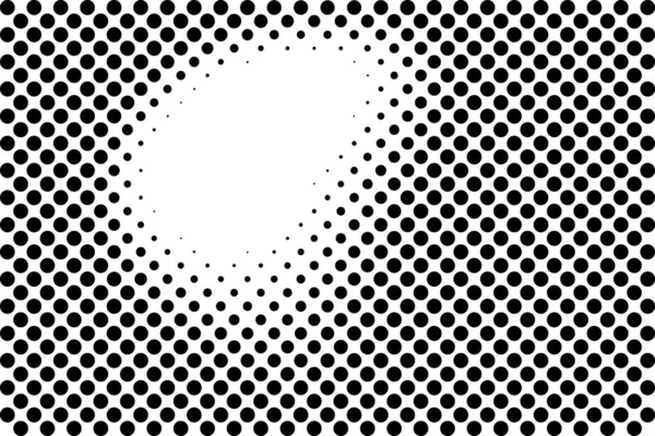 Motif Vectoriel Fond Radial Demi Teinte Blanc — Image vectorielle