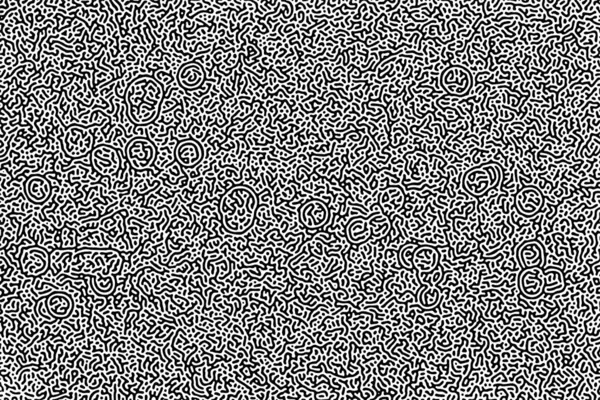 Turing Ornement Motif Puzzle Demi Teinte Vintage Diffus — Image vectorielle