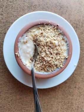 Fındıklı sütlaç.