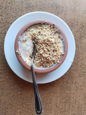 Fındıklı sütlaç.