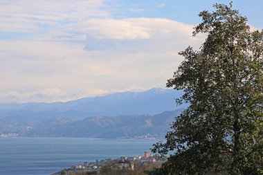 manzaralı dağlık bozkır manzarası fotoğrafı
