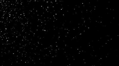 Winter Snow, Falling snow animation loop Slow motion. High quality FullHD footage