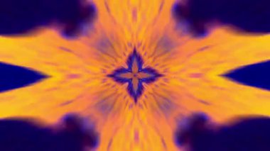 Geometrik şekiller arka plan, kusursuz bir psikedelik enerji akışı döngüsü, görsel fantezi girdaplarını yener, hipnotik trans mandala soyut desenleri - fütürist mandala titreşimleri. Yüksek kalite 4k görüntü