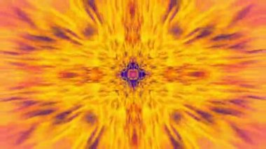 Geometrik şekiller arka plan, kusursuz bir psikedelik enerji akışı döngüsü, görsel fantezi girdaplarını yener, hipnotik trans mandala soyut desenleri - fütürist mandala titreşimleri. Yüksek kalite 4k görüntü
