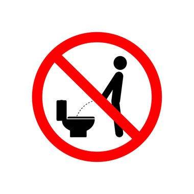 Ayakta işemeye kalkmayın. Otururken tuvalete git. Klozet kapağını spreyleme..