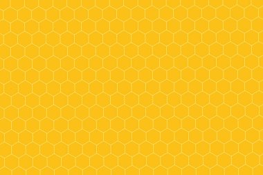 Bal arısı kovanı. Arı ürünleri. Vektör illüstrasyonu.