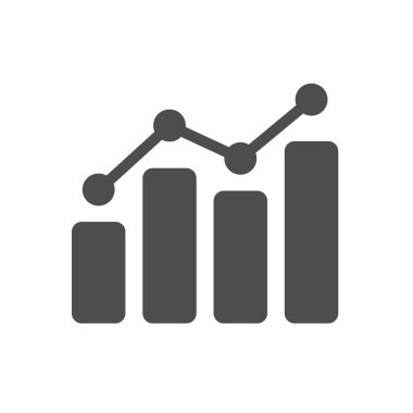 grafik siluet vektör simgesi beyaz arkaplanda izole edildi. Web, mobil uygulamalar, ui tasarımı ve yazdırma yalan makinesi simgesi