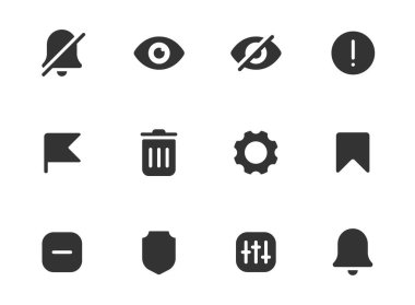 kullanıcı arayüzü web simgeleri beyaz arkaplanda izole edildi. Web, mobil uygulamalar, ui tasarımı, baskı yalan makinesi ve tanıtım reklamları için kullanıcı arayüzü vektör simgesi ayarlandı