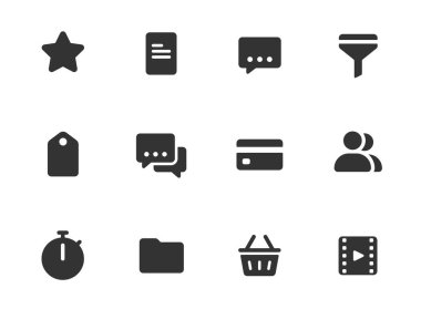 Evet, beyaz arkaplanda izole edilmiş web sembolleri. Evet web, mobil uygulamalar, ui tasarımı, baskı yalan makinesi ve reklam işi için simge seti