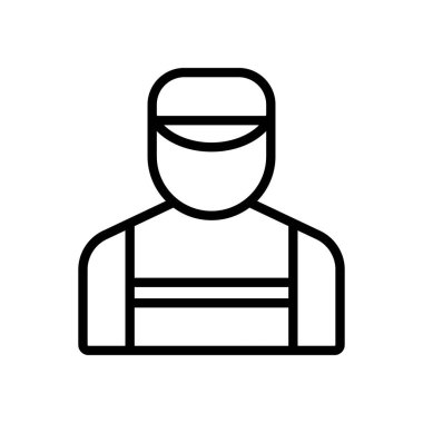 Araba Mekanik taslak vektör simgesi beyaz arkaplanda izole edildi. Web, mobil ve ui tasarımı için Otomobil Mekanik çizgisi simgesi