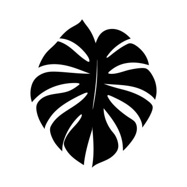 Palm Leaf Siluet Çizimi