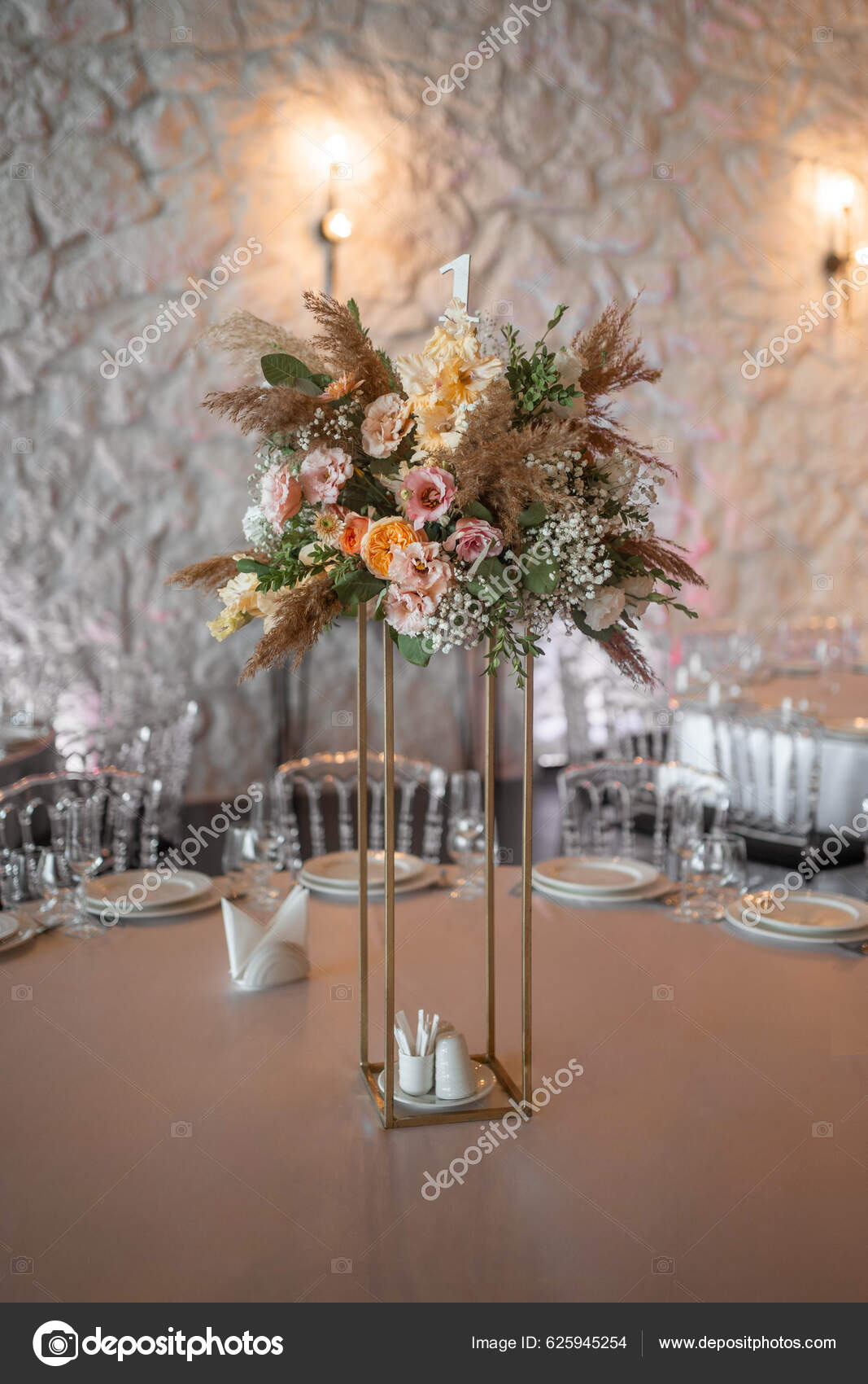 Decoración Boda Boho Arreglos Centros Boda Con Flores Secas