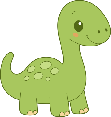 Bu sevimli çizgi film dinozorunun açık yeşil bir vücudu, uzun bir boynu ve yumuşak noktaları var. Pembe yanaklarıyla gülümsüyor ve dost canlısı görünüyor. Siyah bir arkaplanda ayarla.