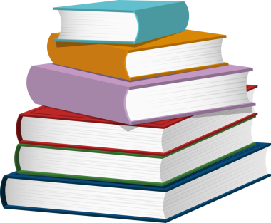 Değişen renk ve boyutlarda canlı bir kitap yığını birbiri üzerine yığılmış öğrenme, okuma ve bilginin ve bilginin gücünü temsil ediyor..