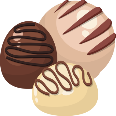 Üç farklı çikolatadan oluşan nefis bir koleksiyon. Her biri eşsiz tasarımı ve tadı ile süslenmiş. Hoş ve yıkıcı bir deneyim vaat ediyor..