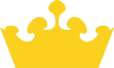 Karşıt bir siyah arkaplanda altın bir taç silueti sergileniyor. Hükümdarlığın tasarımı basit ama yine de kraliyet. Güç ve kraliyet temalarını çağrıştırıyor..