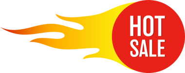 Canlı bir tasarım, kırmızı bir daireye karşı beyaz metinde 