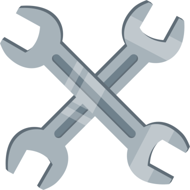 İki gümüş anahtar birbirinin üzerine geçmiş. Bu görüntü tamir, bakım ve mekanik çalışma kavramını temsil ediyor. Araçlar tamir etmeyi ya da bir şeyler inşa etmeyi sembolize eder.