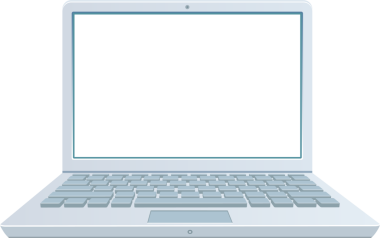 Bu illüstrasyon basit ve modern bir dizüstü bilgisayarı tasvir ediyor. Dizüstü bilgisayar, ekranını ve klavyesini açık olarak gösteriyor. Siyah bir arkaplanda izole edilmiş..