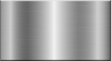 Aydınlıktan karanlığa doğru eğimli pürüzsüz, fırçalanmış metal bir yüzey. Doku, ortadaki bir gradyanla basittir. Arka planlar için ideal.