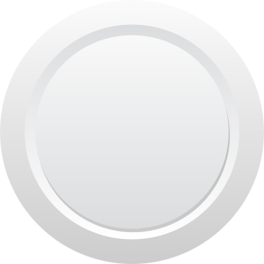 Saf beyaz, yuvarlak, boş bir tabak sunuluyor. Levha, iç kenar boyunca gölgelenmiş, temiz ve çağdaş bir görünüm sağlıyor. Her yemek için uygun..