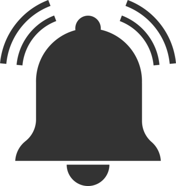 Gri zilin dijital bir yansıması, sesini temsil eden kıvrımlı çizgiler. Tasarım, anımsatıcı ve bildirimler için kullanılan temiz ve modern..