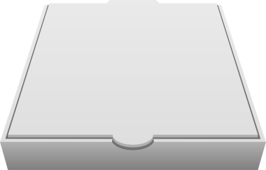 Bu gri bir karton kutu. Kapalı ve teslim edilmeye hazır görünüyor. Işıklar loş, gizemli bir teslimat atmosferi yayıyor..