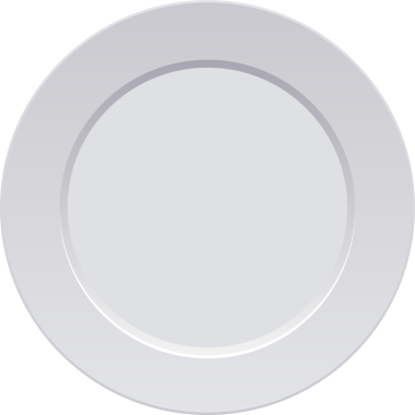 Minimalist bir yakın plan görüntüde el değmemiş beyaz bir tabak sergileniyor. Pürüzsüz yüzeyini, ince dokusunu ve kıvrımlarını vurgulayarak, karanlık bir zemine dayanır. İzole edilmiş..