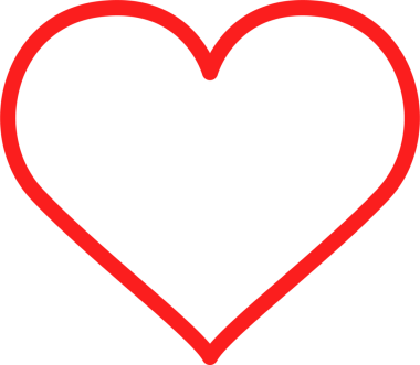 Görüntü, siyah bir arkaplana göre ayarlanmış kırmızı bir kalp şeklini içeriyor. Kalp, aşkın, sevginin ve duygusal bağlantının evrensel bir sembolüdür. Basitlik duyguları vurgular..