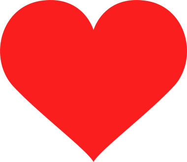 Simsiyah bir arkaplana karşı sergilenen basit, canlı kırmızı bir kalp. Kalp simetriktir, sıcaklığı, sevgiyi ve duygusal bağlantıyı iletir. Görüntünün basitliği onu çok yönlü yapıyor..
