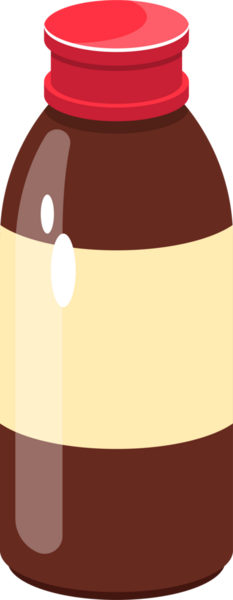 Bir vektör illüstrasyonu koyu kahverengi bir madde ile dolu bir karton kavanoz tasvir eder. Kavanozun ortasında kırmızı bir kapak ve bronz bir etiket var. Siyah arkaplanda izole.