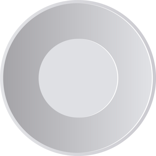 Görüntü, eş merkezli daireleri gri tonda, aydınlıktan karanlığa doğru gösteriyor. Tasarım derinlik hissi yaratıyor ve çeşitli uygulamalar yaratmış olabilir..