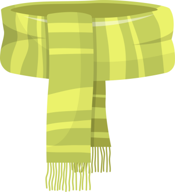 Ekose desenli canlı bir şartröz ucu ucunda püskülle süslenmiş zarif bir şekilde asılır. Bu ılık kış aksesuarı hem konfor hem de stil sağlar..