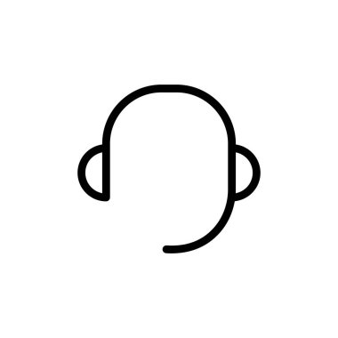 Beyaz arka planda izole edilmiş modayı takip eden bir telefon simgesi. Telefon sembolü. Vektör illüstrasyonu