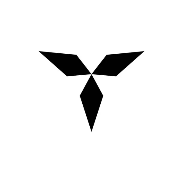 Star Ikone Flachen Design Sternsymbol Auf Weißem Hintergrund Vektorillustration — Stockvektor