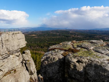 beautiful view of the mountains. View of the Kodzko Valley.  