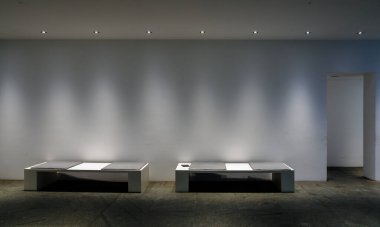 Bonn. Kuzey Ren-Vestfalya. Almanya. 07.07.2024. Kunstmuseum Bonn 'un iç kısımları..