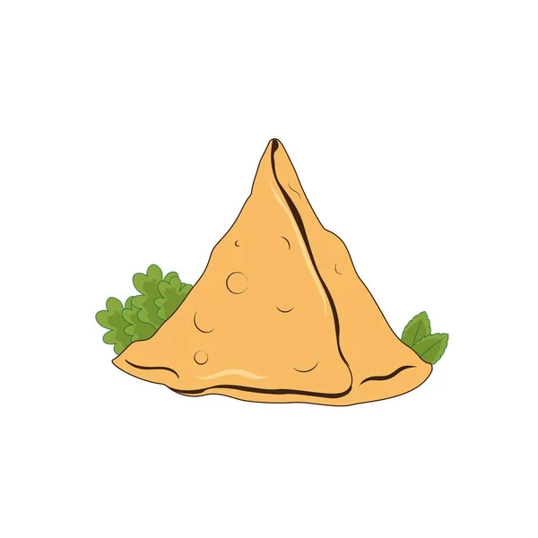 Samosa, Hint sokak yemeği..