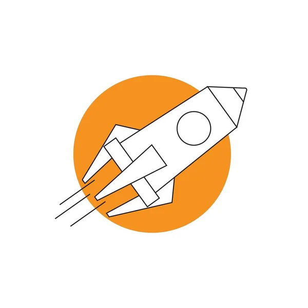 Roket simgesi, Roket sembolü.