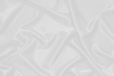 Beyaz dalgalı kıyafetler. kumaş dokusu