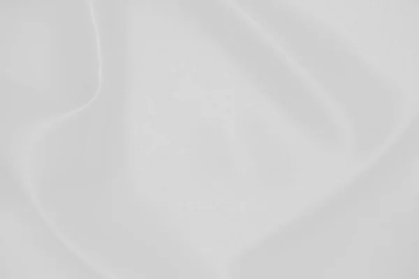 Абстрактний Білий Тканинний Фон Якими Хвилями — стокове фото
