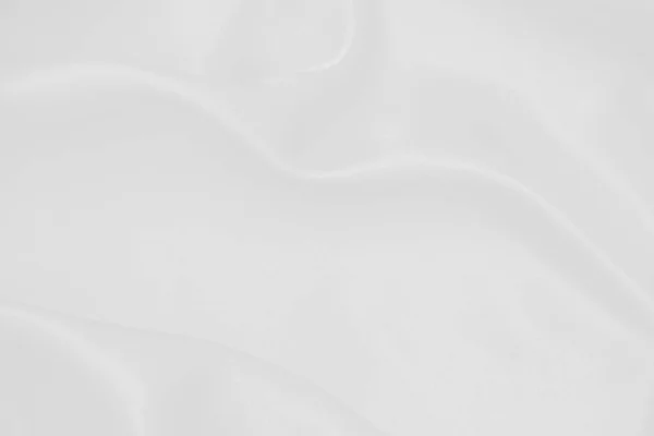 Абстрактный Белый Фон Мягкими Волнами — стоковое фото