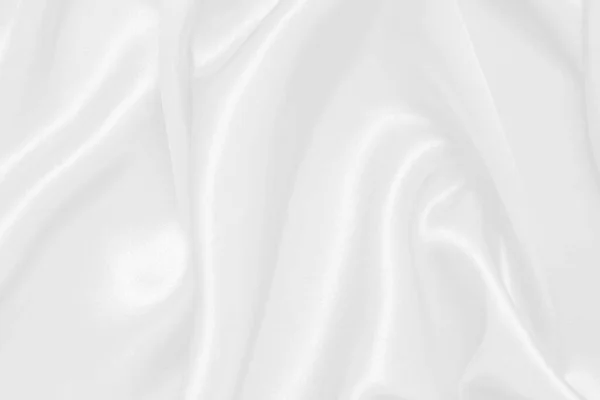 stock image white fabric texture background ,wavy fabric