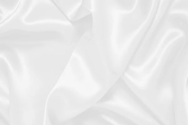 stock image white fabric texture background ,wavy fabric
