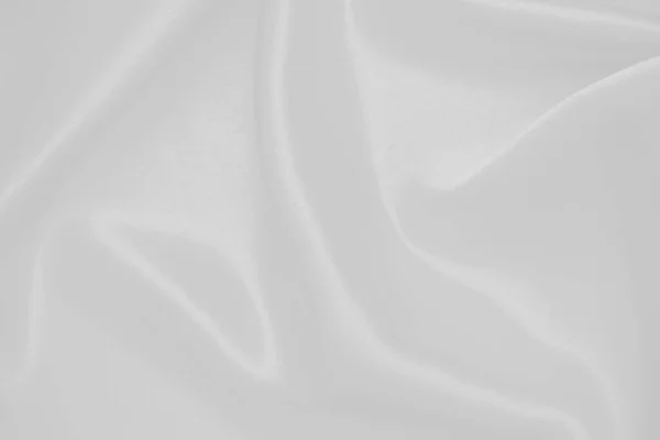 Абстрактний Білий Тканинний Фон Якими Хвилями — стокове фото