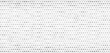 Soyut yarım ton noktalı arkaplan. Beyaz arkaplanda Siyah Grunge etkisi vektör dokusu