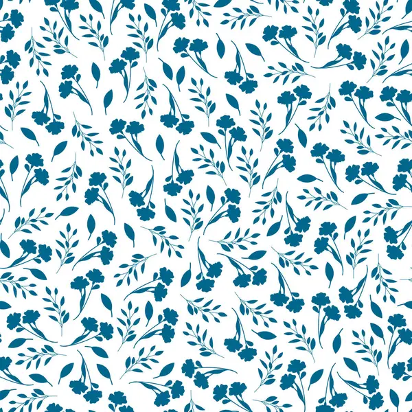 Düğün, yıldönümü, doğum günü, partiler ve ambalaj kağıtlarının kusursuz mavi desenli temsili.